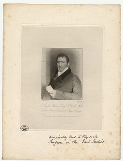 Portrait of J. Hume