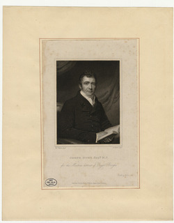 Portrait of J. Hume