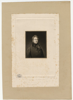 Portrait of Sir W. Knighton