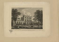 Portrait of Dr Lettsom
