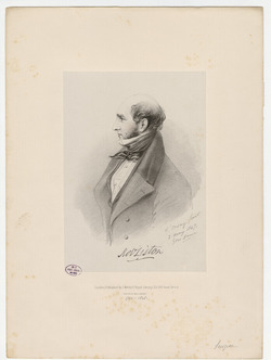 Portrait of R. Liston