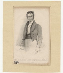 Portrait of J. Long