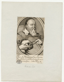 Portrait of T. de Mayerne