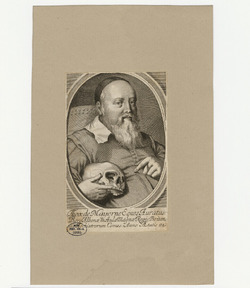 Portrait of T. de Mayerne