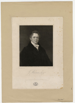 Portrait of J. Merriman