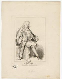 Portrait of Dr R. Mead