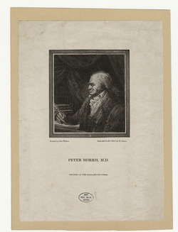 Portrait of Dr P. Morris