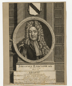 Portrait of Dr John Radcliffe