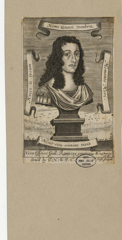 Portrait of Dr W. Ramesey