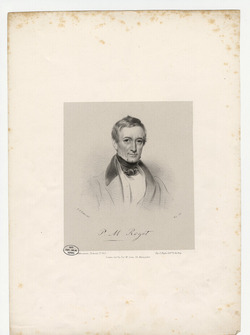 Portrait of Dr P. M. Roget