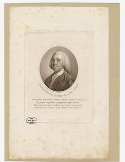 Portrait of Dr A. Russell