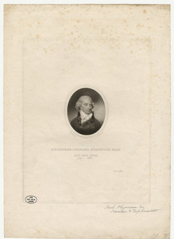 Portrait of Sir George Leonard Staunton Bart