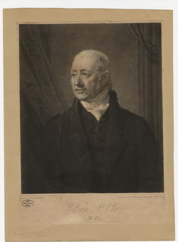 Portrait of W. St Clare