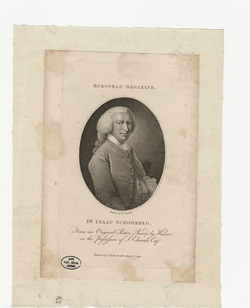 Portrait of Dr Isaac Schomberg
