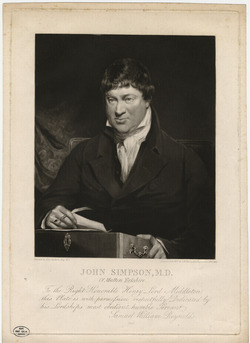 Portrait of Dr John Simpson