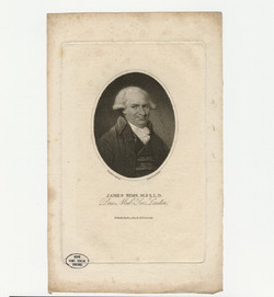 Portrait of Dr James Sims