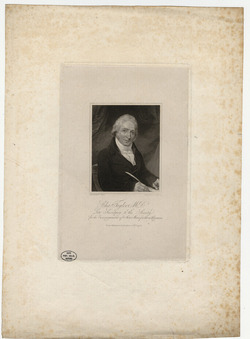 Portrait of Dr C. Taylor