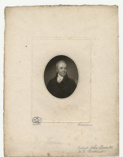 Portrait of Dr R. Thornton