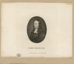 Portrait of Dr R. Thoroton