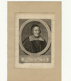 Portrait of Dr T. Venner