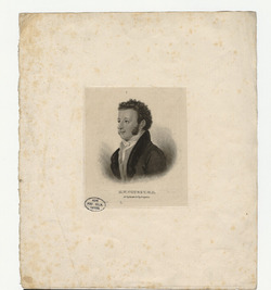 Portrait of Dr Henry Wesley Voysey