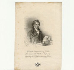 Portrait of J. H. Wood