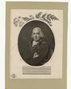 Portrait of Dr W. Woodville