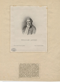 Portrait of W. Aiton