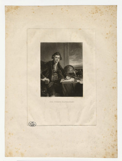 Portrait of Sir J. Banks