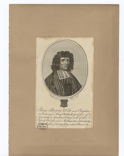 Portrait of I Barrow