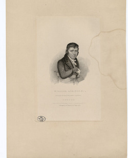 Portrait of W. Baxter
