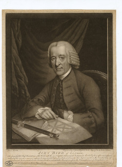 Portrait of John Bird