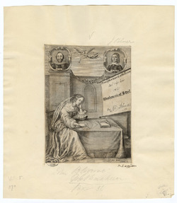 Portraits of John Blagrave and John Palmer