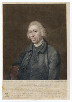 Portrait of Lancelot Brown