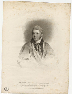 Portrait of E. D. Clarke