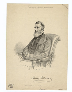 Portrait of H. Deane