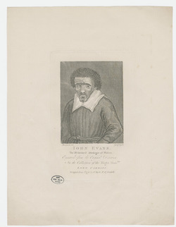 Portrait of J. Evans