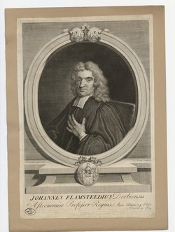 Portrait of J. Flamsteed