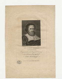 Portrait of S. Forman