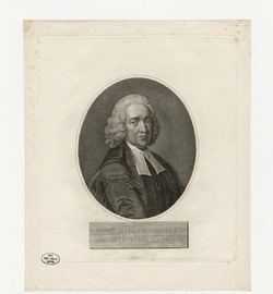 Portrait of S. Hales