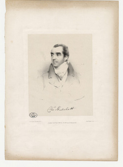Portrait of Charles Hatchett