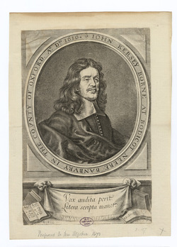 Portrait of J. Kersey