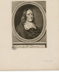 Portrait of W. Leybourn