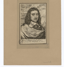 Portrait of W. Leybourn
