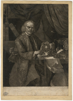 Portrait of R. Lovett