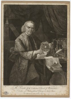 Portrait of R. Lovett
