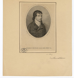 Portrait of A. Mackay