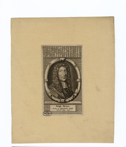 Portrait of J. Moxon