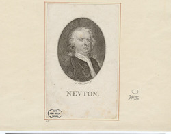 Portrait of I. Newton