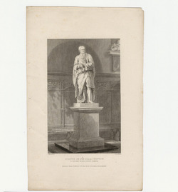Portrait of I. Newton